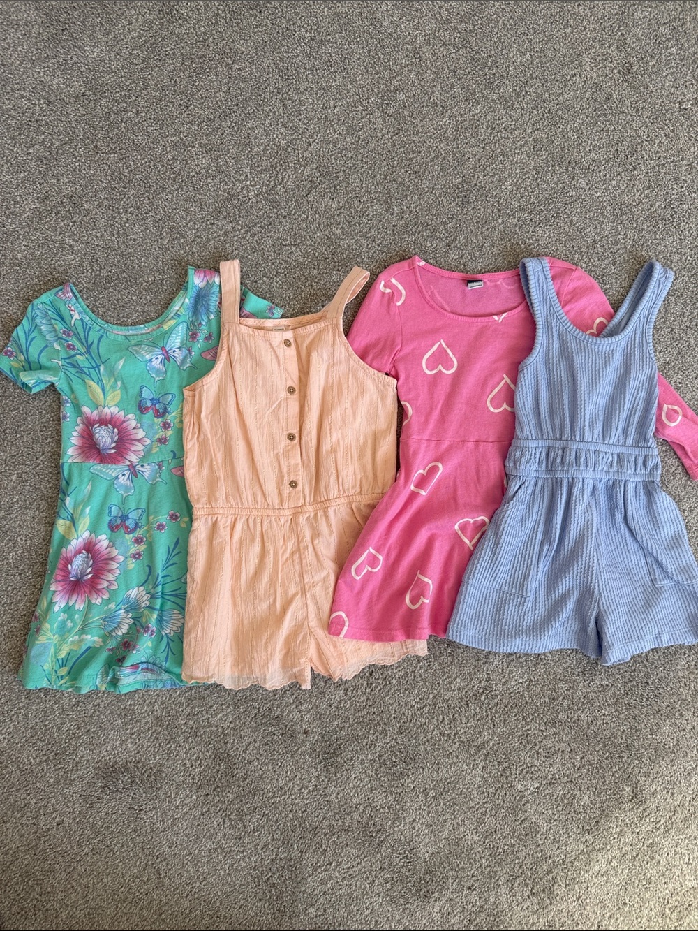 4T/5T Girl Dress and Romper Bundle • OshKosh • Old Navy • Children’s Place